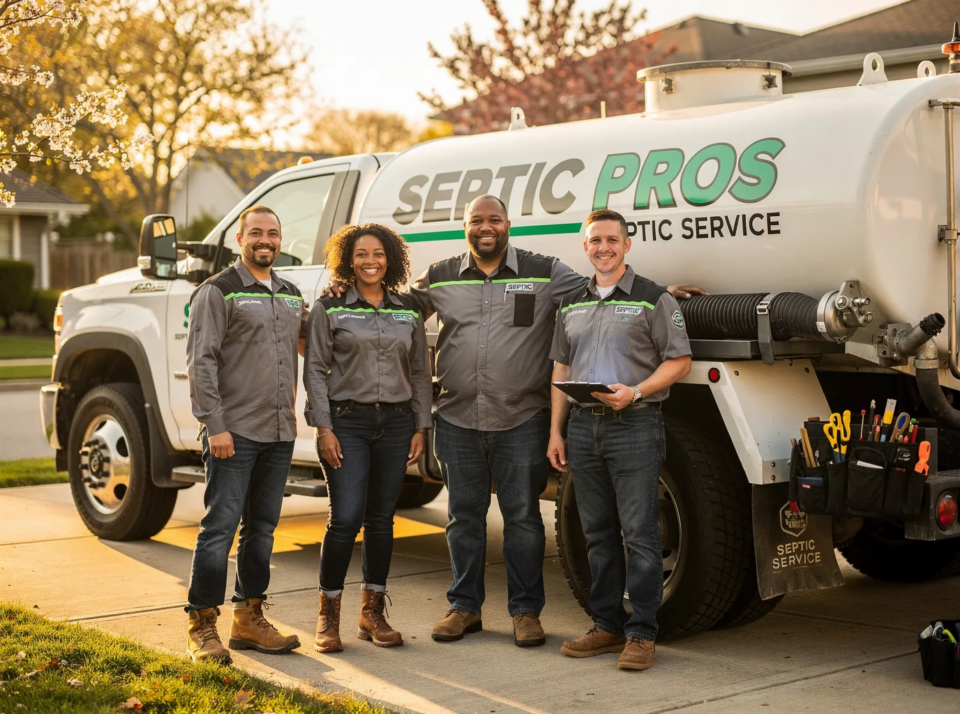 Septic Tank Pumping company in Holstein, NE